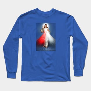 Divine Mercy Long Sleeve T-Shirt